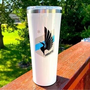 Corkcicle MNUFC Minnesota United Tumbler Brand New